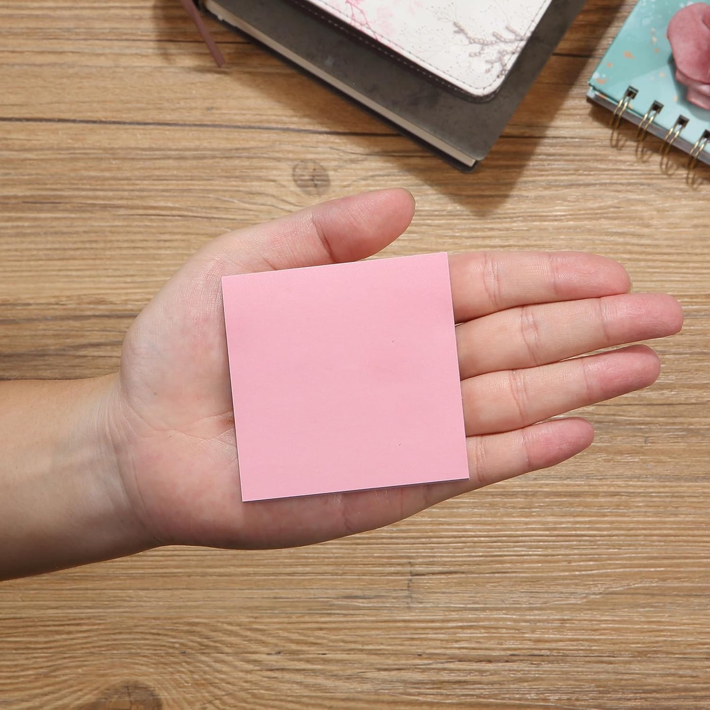 Colorful Sticky Notes 3x3 Inch, 12 Pads, 600 Sheets, Sunset Sorbet