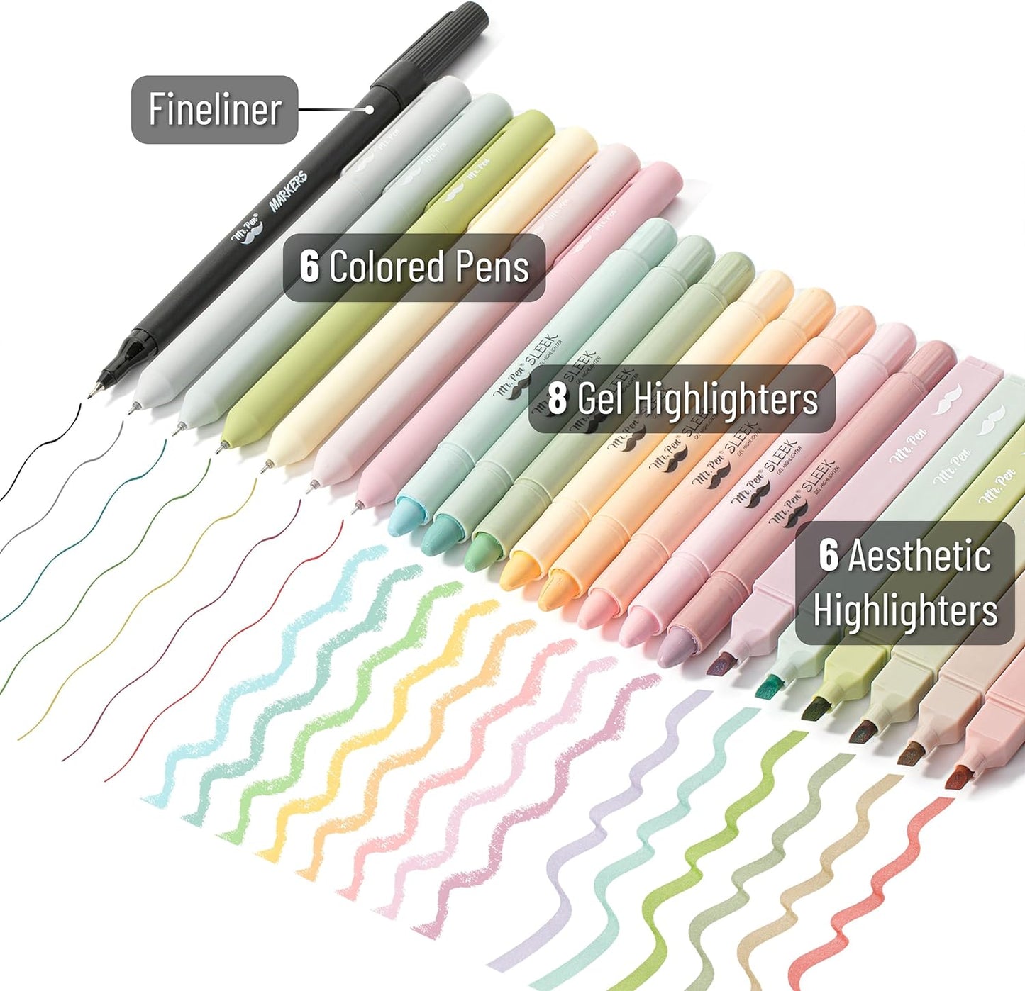 Bible Journaling Kit, Bible Highlighters and Pens No Bleed, Bible Highlighter, Transparent Sticky Notes, Bible Tabs, Magnetic Bookmarks, Aesthetic Highlighters, Clear Sticky Notes