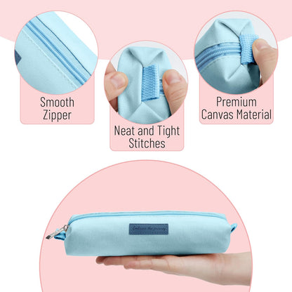 Mr. Pen- Bible Pencil Case, Bible Pencil Pouch, Light Blue Pencil Bag, Pen Case