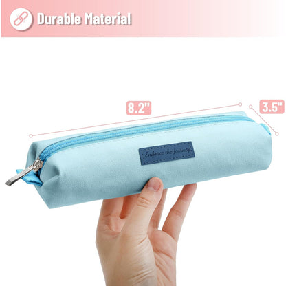 Mr. Pen- Bible Pencil Case, Bible Pencil Pouch, Light Blue Pencil Bag, Pen Case