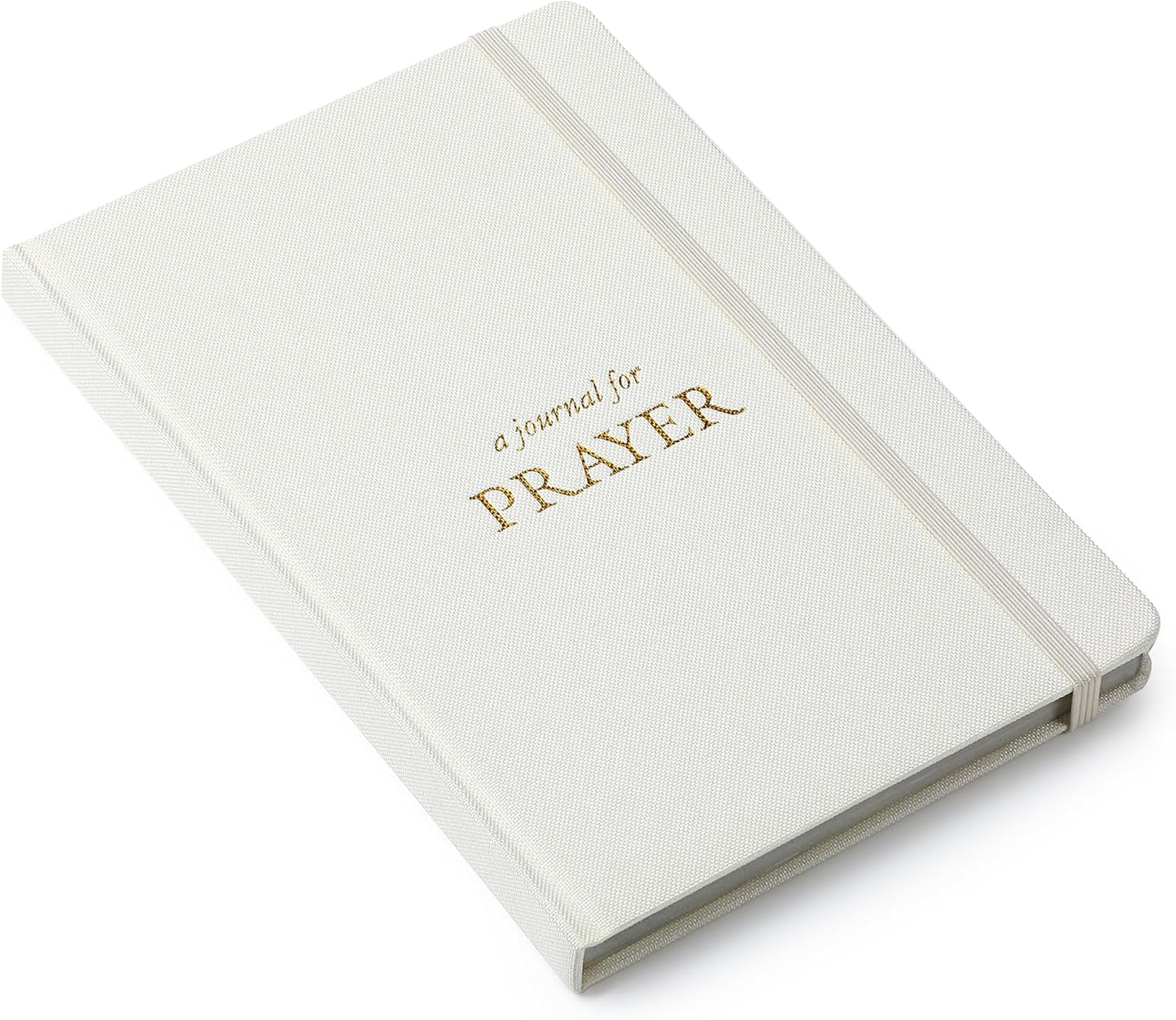 Mr. Pen- Prayer Journal for Women and Men, 8.4"x5.7", 80 Sheets, Light Beige, Bible Journal for Women