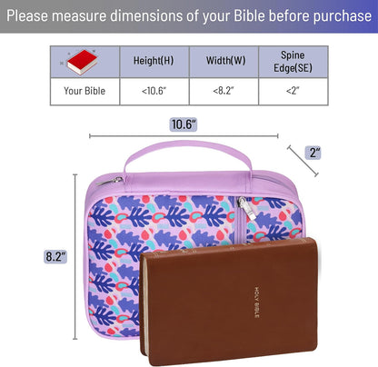 Mr. Pen- Bible Case, Petal Harmony, Bible Covers for Women