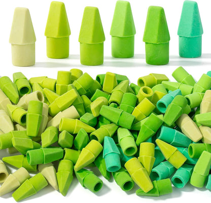 Mr. Pen- Pencil Top Erasers, 120 Pack, Latex-Free, No-Smudge