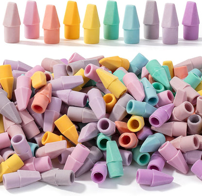 Mr. Pen- Pencil Top Erasers, 120 Pack, Latex-Free, No-Smudge