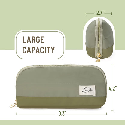 Mr. Pen- Pencil Case, Forest Green, Pencil Pouch, Pencil Bag, Pen Case