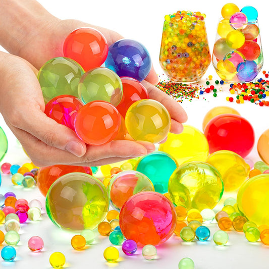 Mr. Pen- Water Beads, 300 pcs Giant & 20000 Small Gel Beads, Colorful Water Beads for Vases