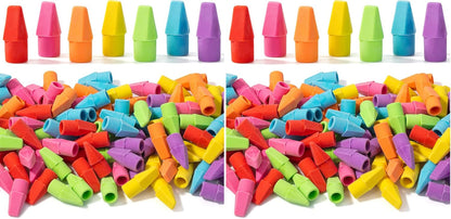 Mr. Pen- Pencil Top Erasers, 120 Pack, Latex-Free, No-Smudge