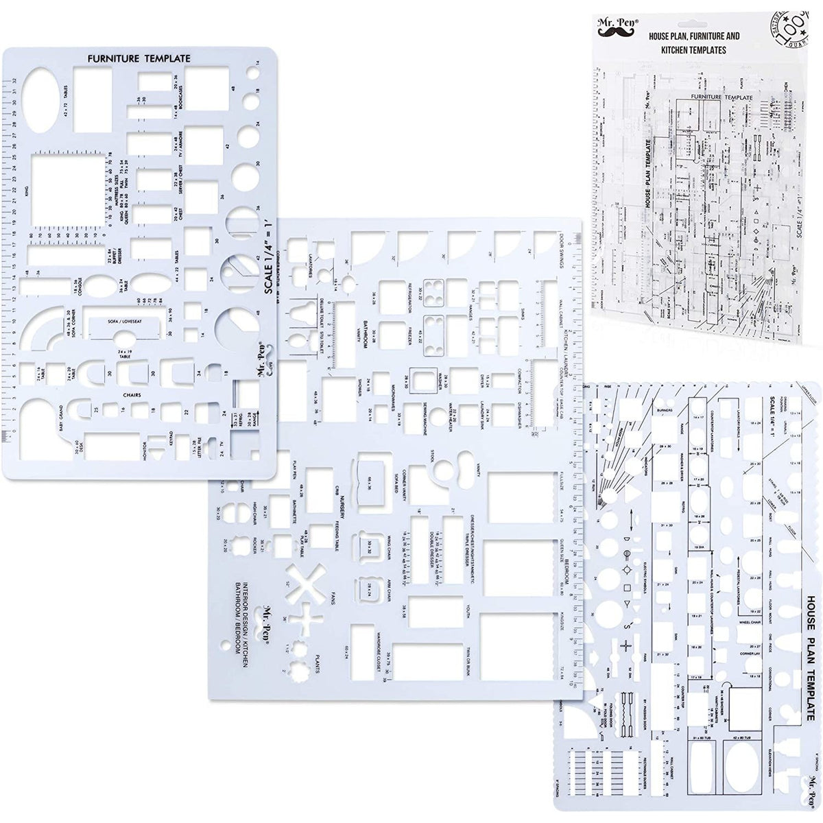 Interior Design Floor Plan Templates