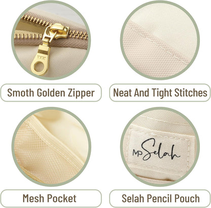 Mr. Pen- Pencil Case, Forest Green, Pencil Pouch, Pencil Bag, Pen Case