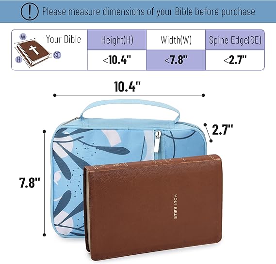 Mr. Pen- Bible Case, Bible Covers for Women, Bible Bag, Bible Covers for Girls