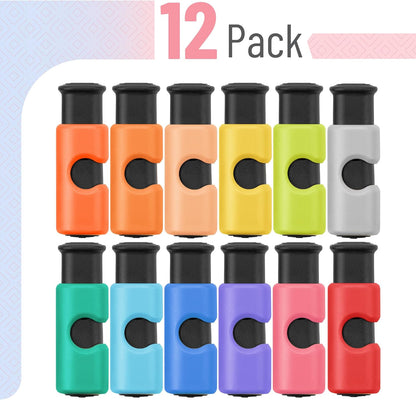 Mr. Pen- Squeeze and Lock Bread Bag Clips, 12 Pack, Squeeze and Lock Bread Clips, Bag Clips for Food Storage