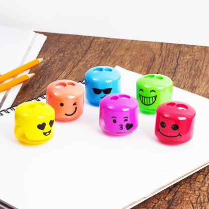 Pencil Sharpener for Colored Pencils, 12 Pack, 2 Hole, Pencil Sharpeners Manual, Handheld Pencil Sharpener, Pencil Sharpeners Handheld, Crayon Sharpener, Colored Pencil Sharpener