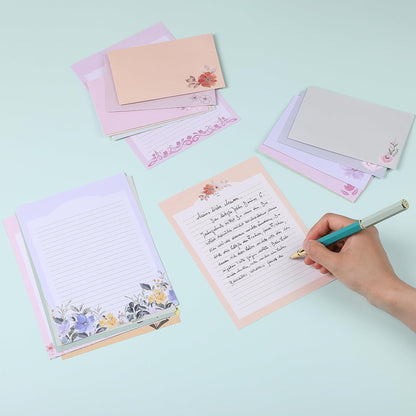 Mr. Pen- Stationery Writing Paper with Envelopes, 60 Letter Writing Paper with 30 Envelopes