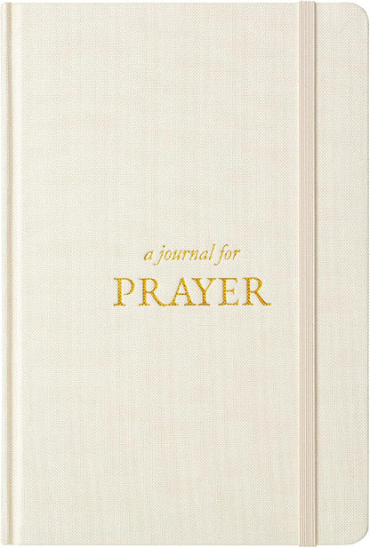 Mr. Pen- Prayer Journal for Women and Men, 8.4"x5.7", 80 Sheets, Light Beige, Bible Journal for Women