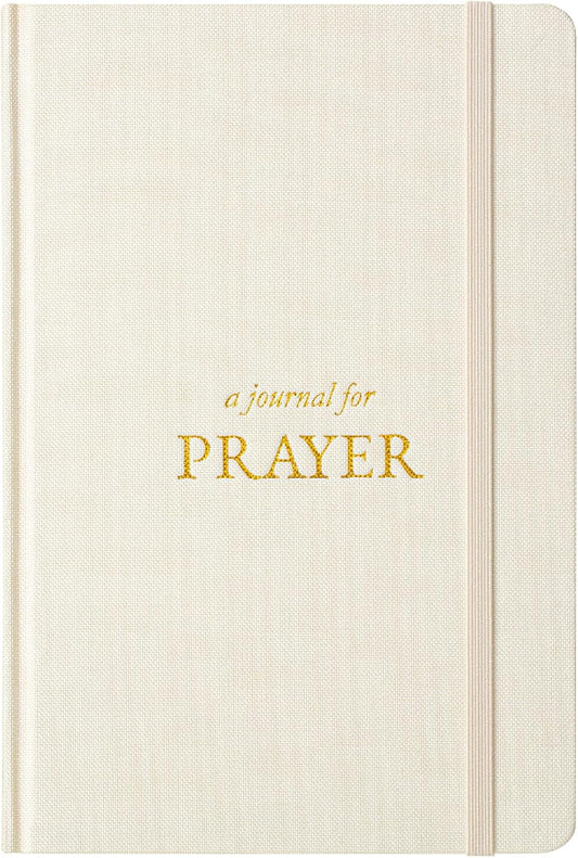 Mr. Pen- Prayer Journal for Women and Men, 8.4"x5.7", 80 Sheets, Light Beige, Bible Journal for Women