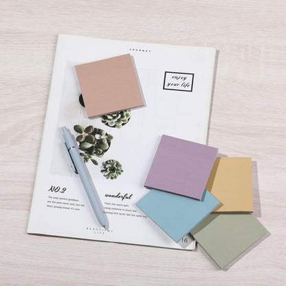 Mr. Pen- Sticky Notes, 3”x3”, 12 Pads, Pastel Colors Sticky Notes, Sticky Note, Self-Stick Note Pads