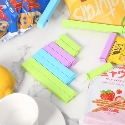 Mr. Pen- Food Bag Sealing Clips, 40pcs, 4 Sizes, Colorful Chip Clips Bag Clips Food Clips, Bag Clips for Food