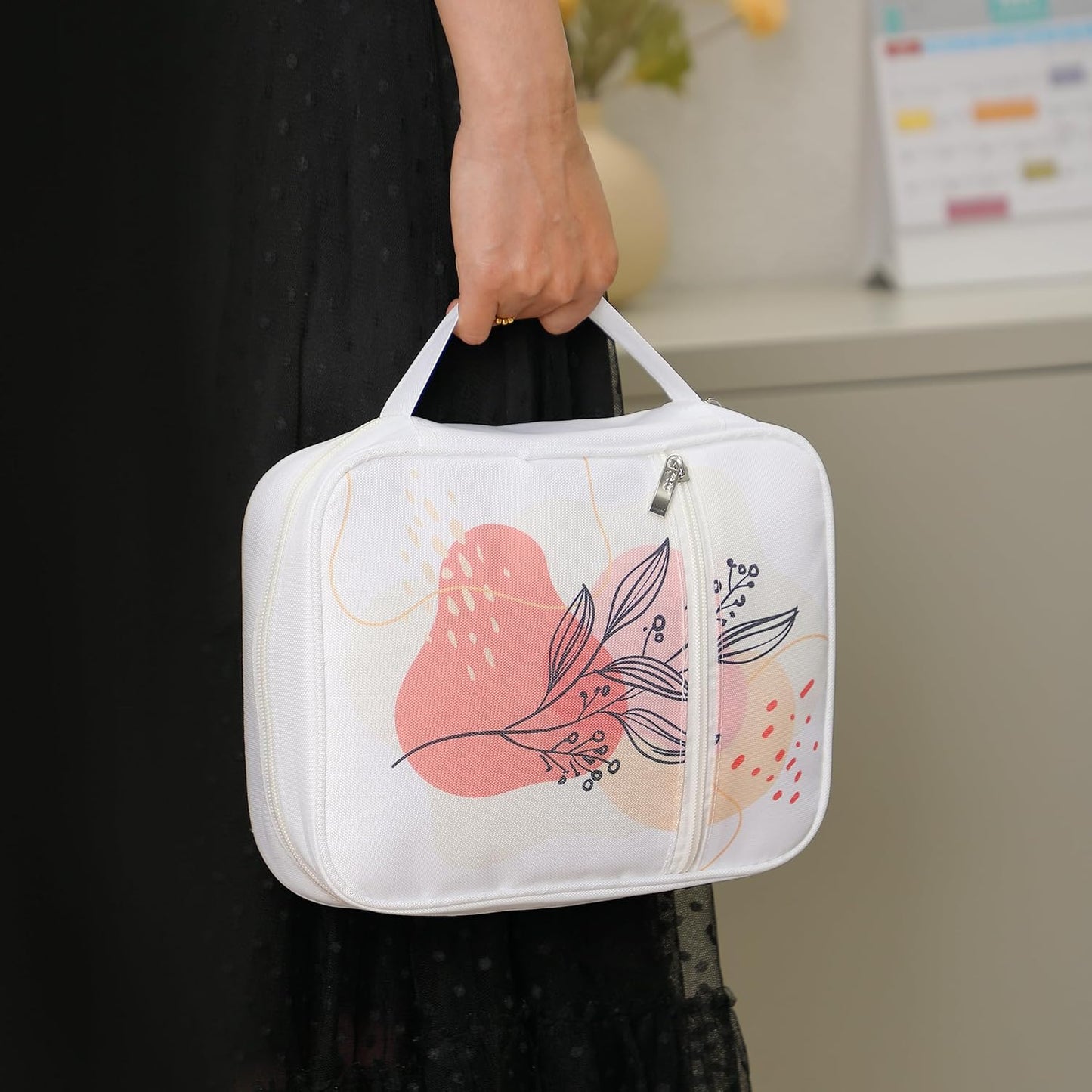 Mr. Pen- Bible Case, Blush Bloom, Bible Covers for Women, Bible Cover, Bible Bag, Bible Covers for Girls, Bible Carrying Case for Women