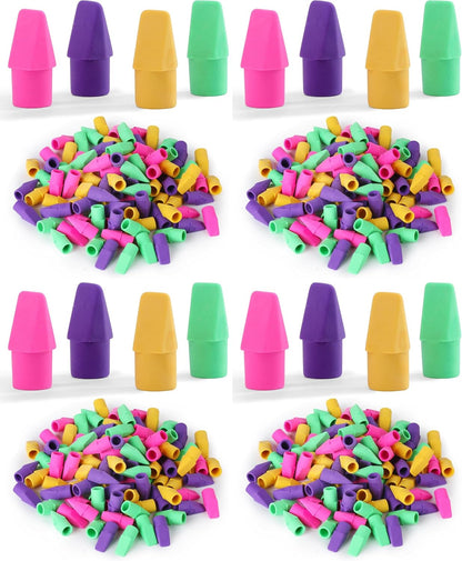 Mr. Pen- Pencil Top Erasers, 120 Pack, Latex-Free, No-Smudge