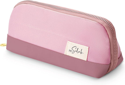 Mr. Pen- Pencil Case, Rose Pink, Pencil Pouch