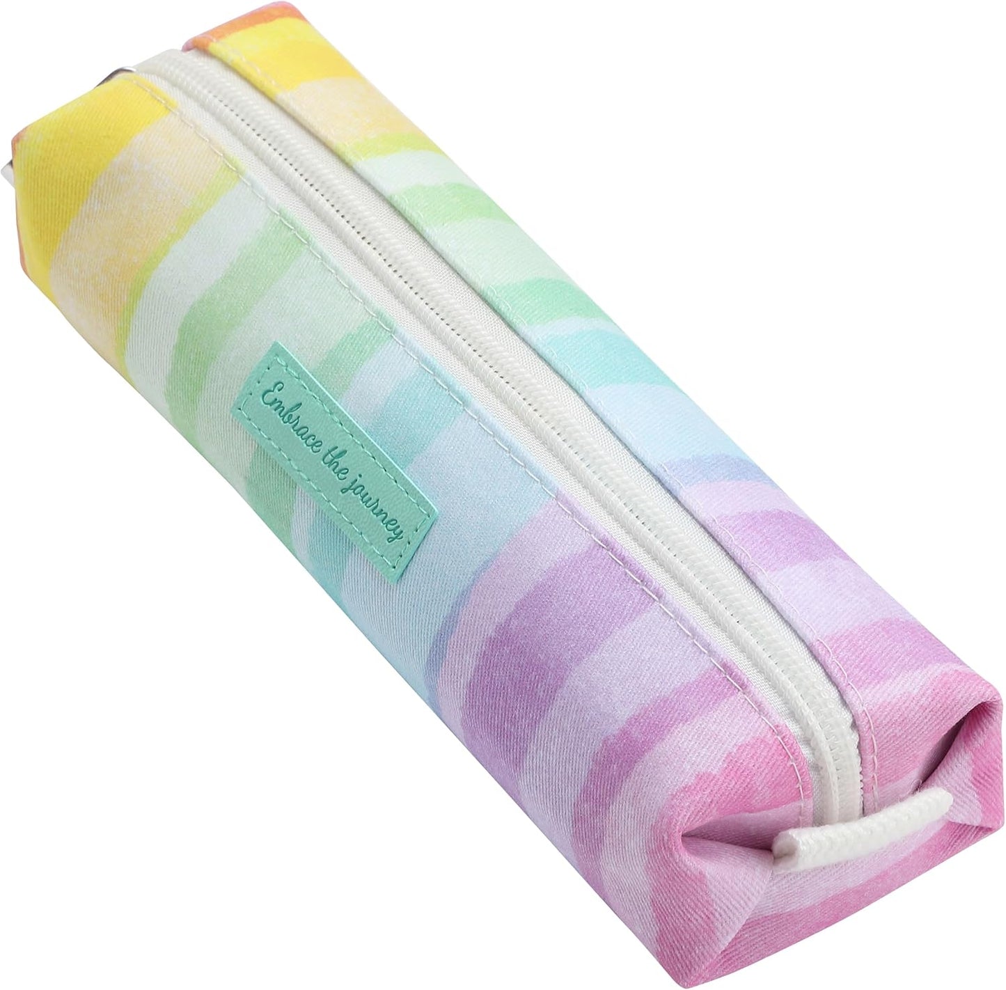 Mr. Pen- Bible Pencil Case, Bible Pencil Pouch, Rainbow Pencil Bag