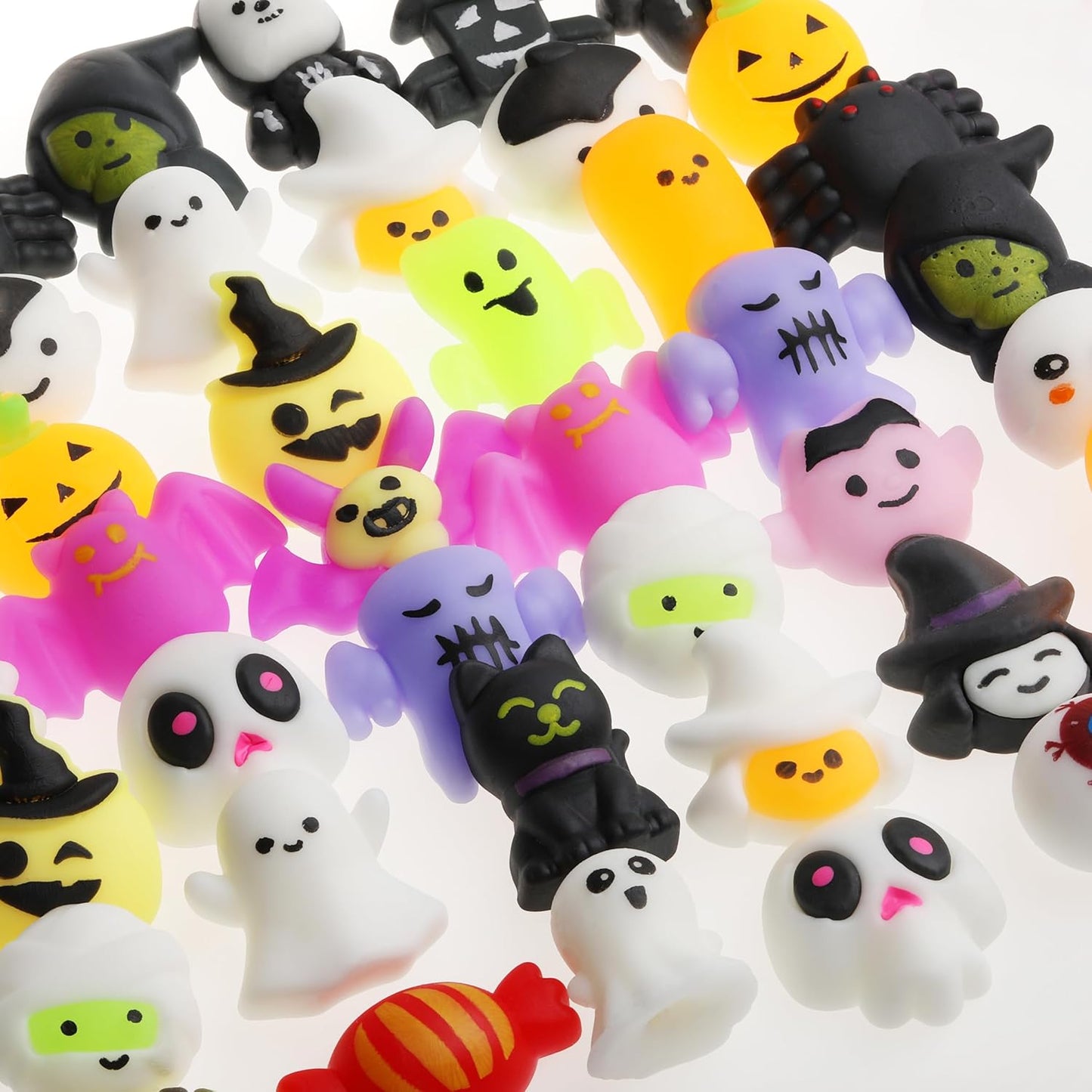 Mr. Pen- Halloween Squishy Toys, 48 pcs, Halloween Squishies, Halloween Toy