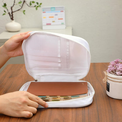 Mr. Pen- Bible Case, Blush Bloom, Bible Covers for Women, Bible Cover, Bible Bag, Bible Covers for Girls, Bible Carrying Case for Women