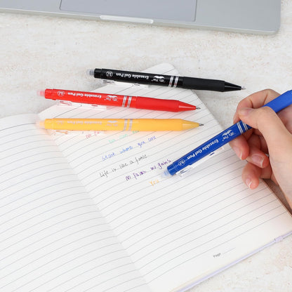 Mr. Pen- Erasable Gel Pens, 8 Pens & 8 Refills, 0.7mm, Assorted Colors
