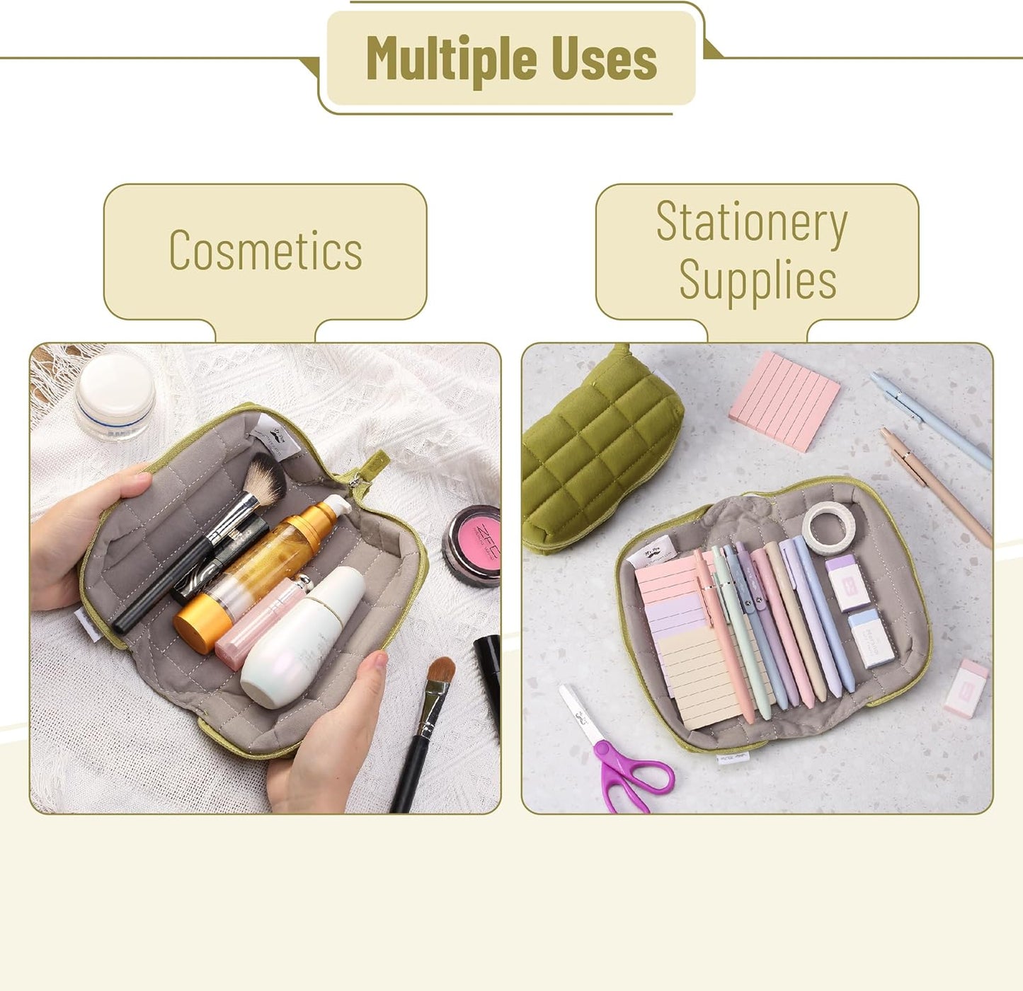 Mr. Pen- Large Capacity Pillow Pencil Case, Pencil Pouch, Pencil Bag, Pen Case, Pen Pouch, Pen Bag