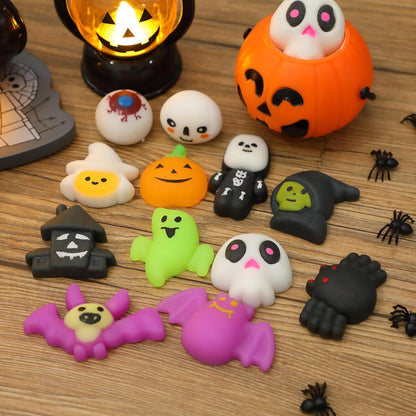 Mr. Pen- Halloween Squishy Toys, 12 pcs, Halloween Squishies, Halloween Toy