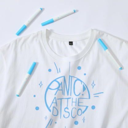 Mr. Pen- Washable Fabric Markers for Sewing, 10 Pack, Blue, Erasable, Water Soluble Embroidery Pen, Bulk Fabric Marking Pens for Sewing