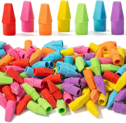 Mr. Pen- Pencil Top Erasers, 120 Pack, Latex-Free, No-Smudge