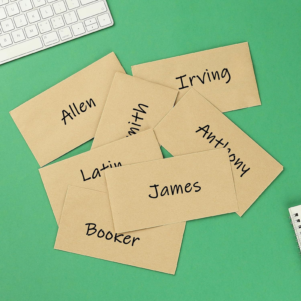 Mr. Pen- Money Envelopes for Cash, 6.5" x 3.5", 500 Pack, Bulk Brown Kraft Paper