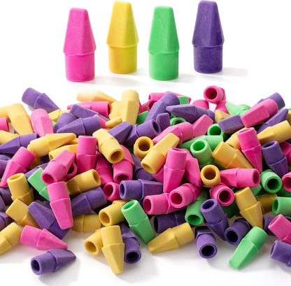Mr. Pen- Pencil Top Erasers, 120 Pack, Latex-Free, No-Smudge