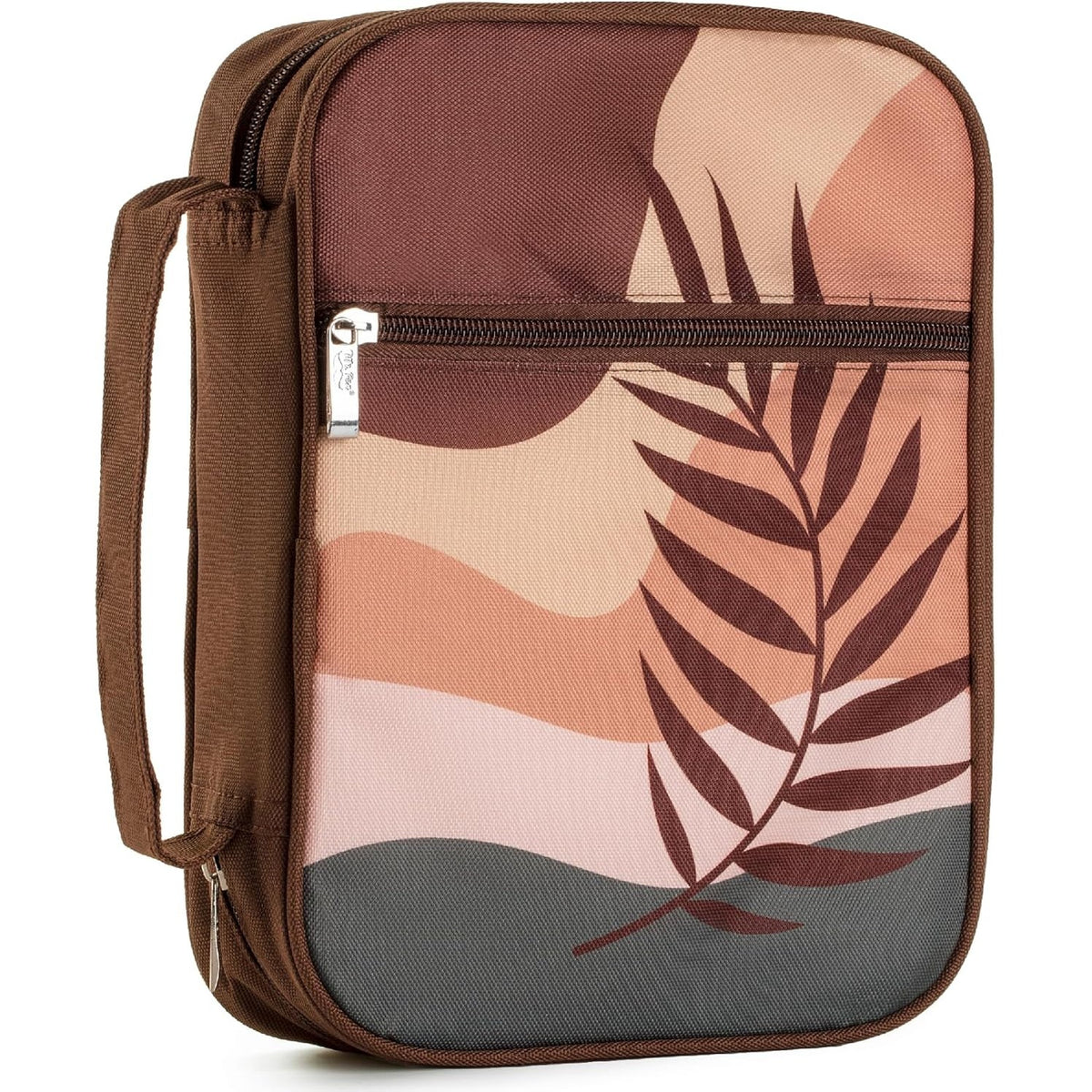 Mr. Pen- Bible Case, Retro Leaves, Bible Covers for Women and Men