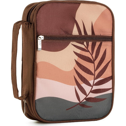 Mr. Pen- Bible Case, Retro Leaves, Bible Covers for Women and Men