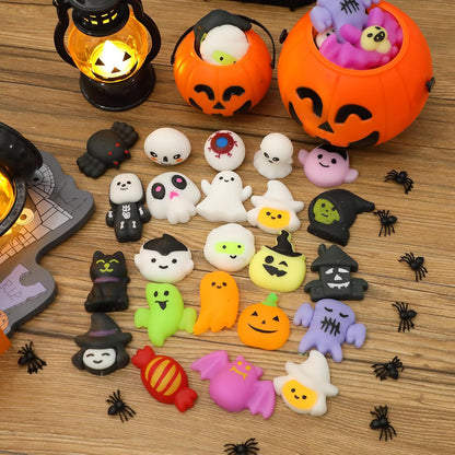 Mr. Pen- Halloween Squishy Toys, 48 pcs, Halloween Squishies, Halloween Toy