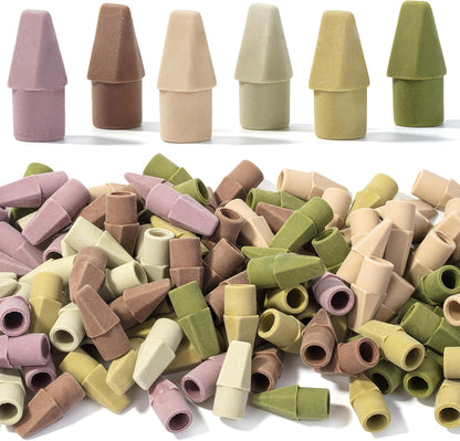 Mr. Pen- Pencil Top Erasers, 120 Pack, Latex-Free, No-Smudge