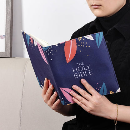 Bible Book Cover, 8" x 6.3", Bible Sleeve Cover, Book Covers for Bibles, Book Covers for Paperback Book Covers for Hardcover, Book Covers for Soft Cover Books