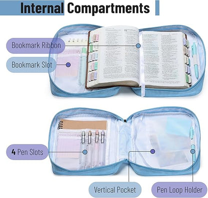 Mr. Pen- Bible Case, Bible Covers for Women, Bible Bag, Bible Covers for Girls