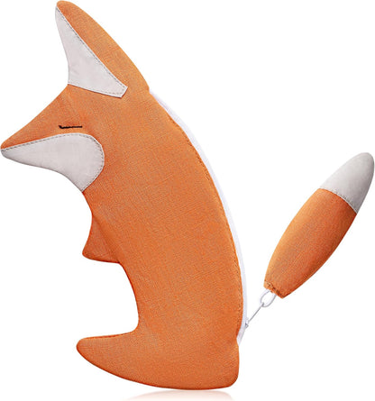 Animal Pen Case, Fox Pencil Case, Animal Pencil Pouch Animal, Kids Pencil Case for Kids, Cute Pencil Pouch for Girls and Boys, Pen Pouch, School Pencil Case Pouch, Animal Pencil Case Pack