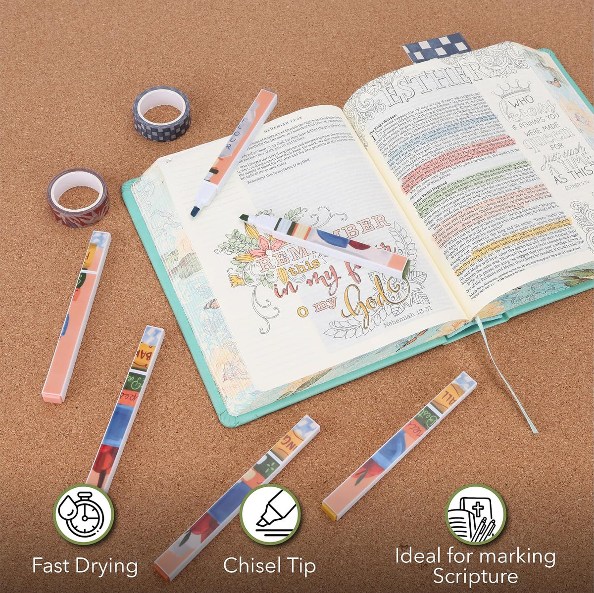 Mr. Pen Selah Fall Bible Journaling Kit, Limited Edition