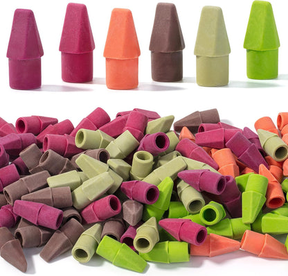 Mr. Pen- Pencil Top Erasers, 120 Pack, Latex-Free, No-Smudge