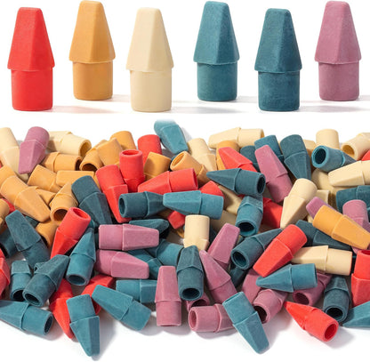 Mr. Pen- Pencil Top Erasers, 120 Pack, Latex-Free, No-Smudge