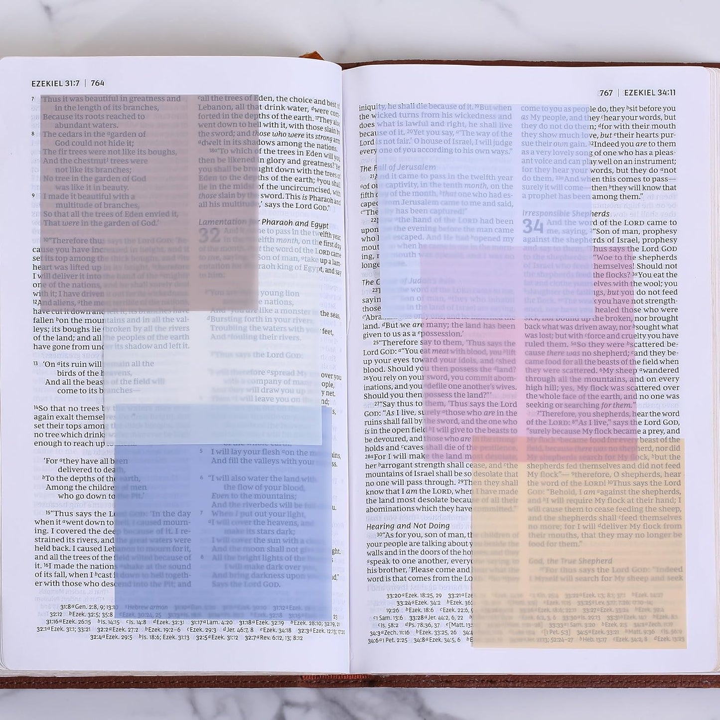 Mr. Pen- Transparent Sticky Notes, 3”x3”, Dreamy Pastel, 12 Pads, 600 Sheets, See Through Sticky Notes, Bulk Sticky Notes Transparent