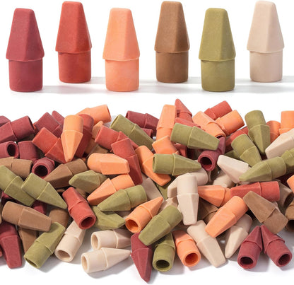 Mr. Pen- Pencil Top Erasers, 120 Pack, Latex-Free, No-Smudge