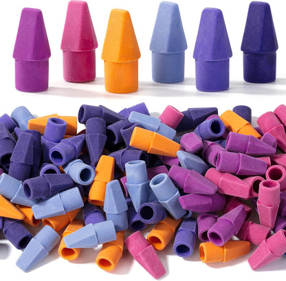 Mr. Pen- Pencil Top Erasers, 120 Pack, Latex-Free, No-Smudge