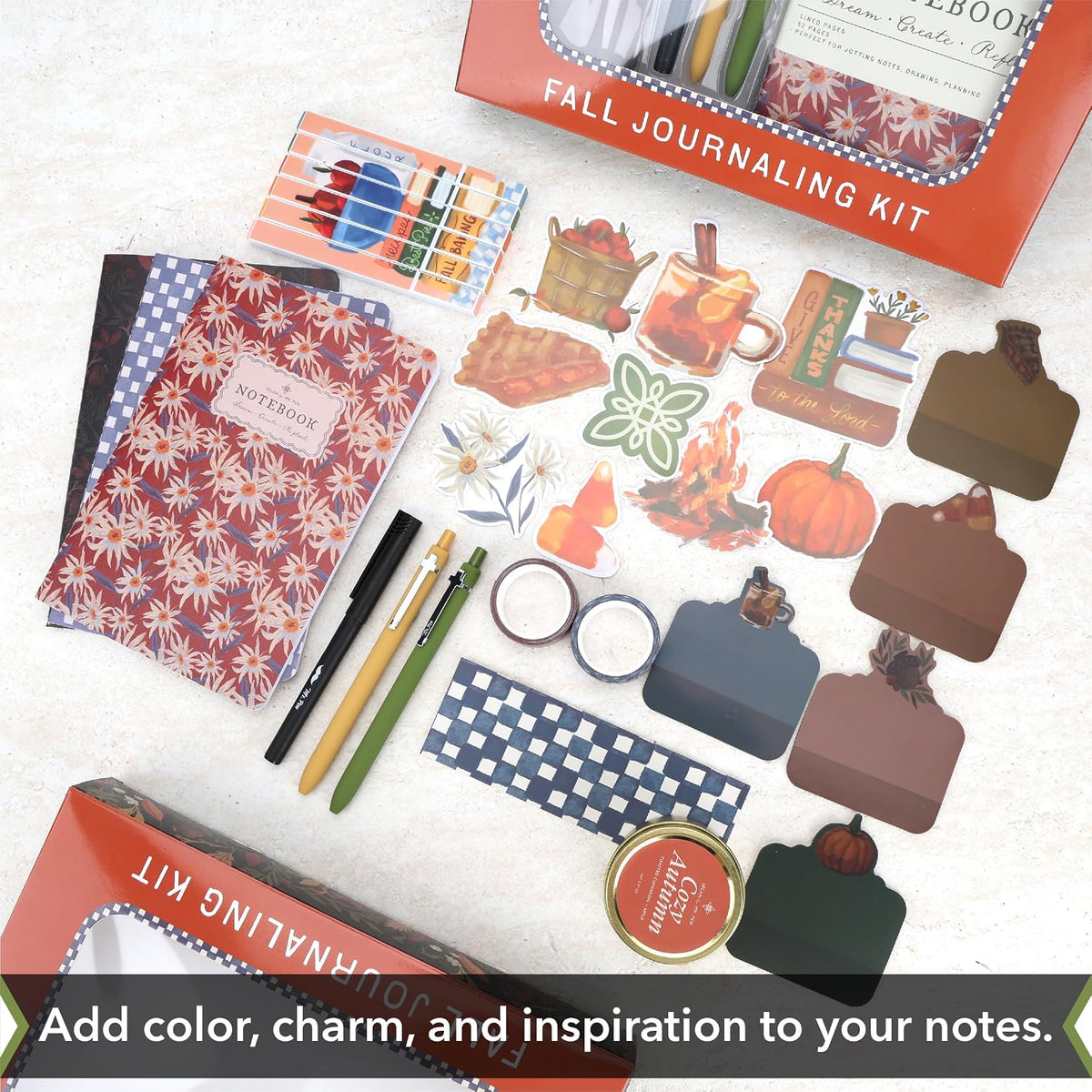 Mr. Pen Selah Fall Bible Journaling Kit, Limited Edition