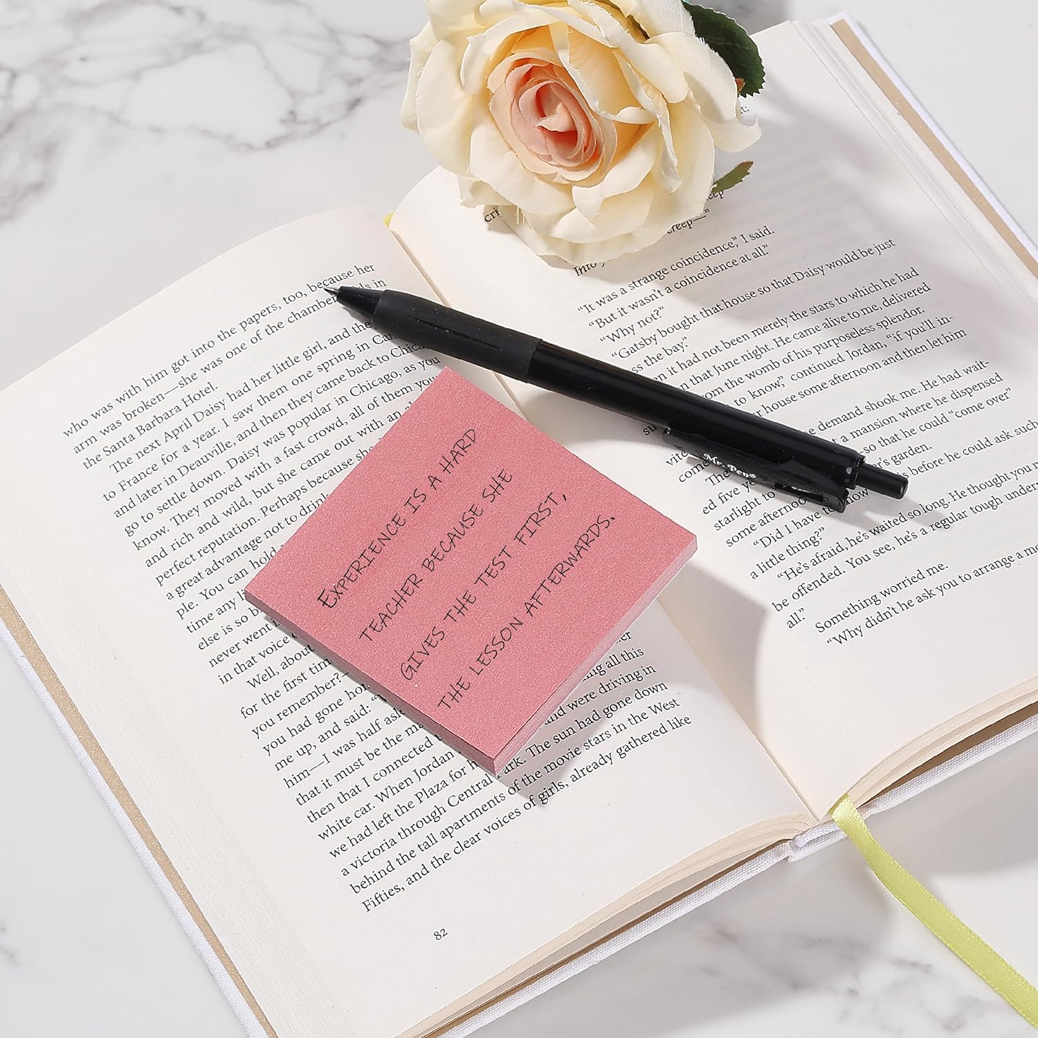 Mr. Pen Sticky Notes, 1.5"x 2", 6 Pads, 60 Sheets/Pad, Vintage Colors