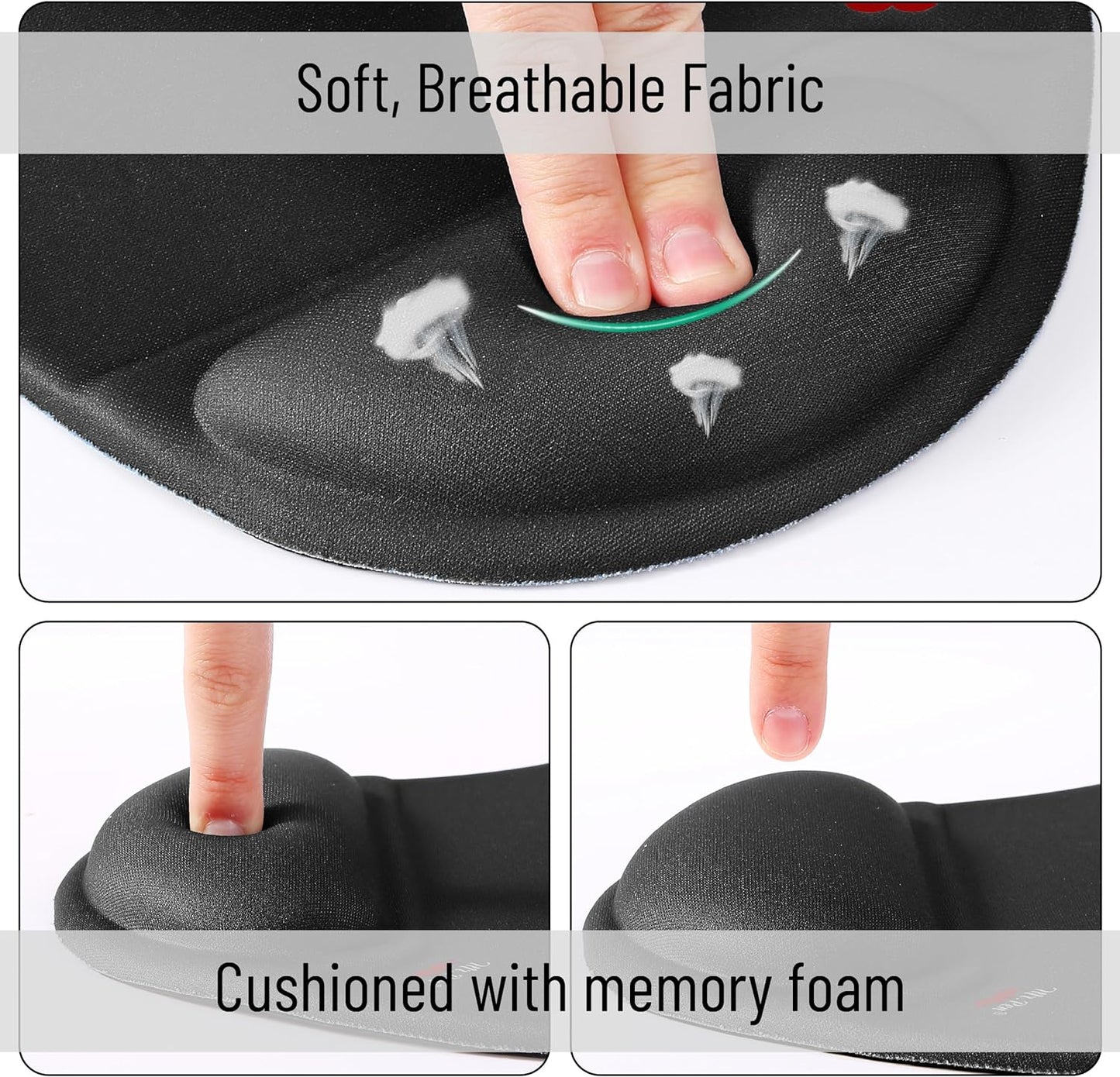 Mr. Pen- Mouse Pad with Wrist Support